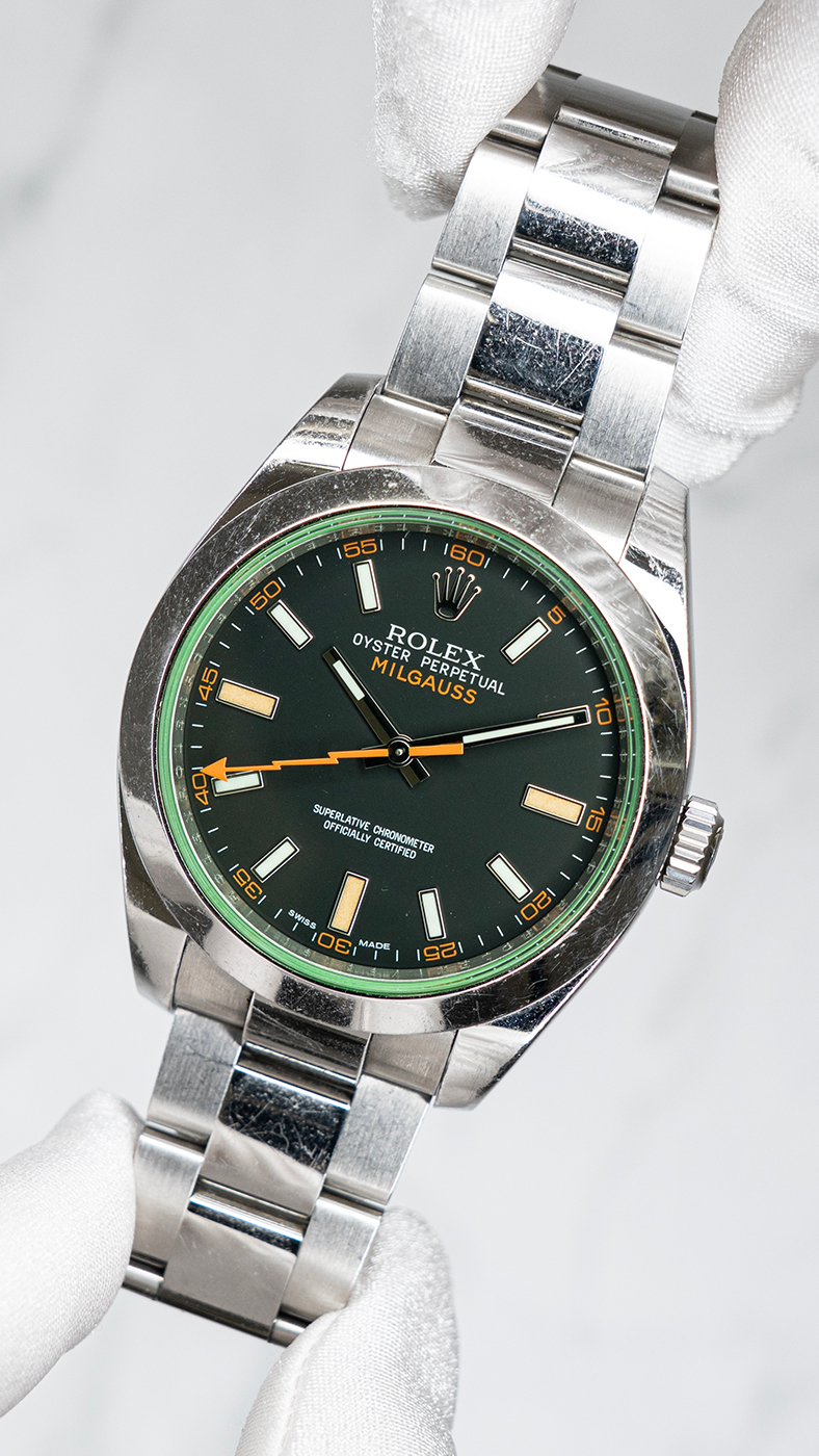 ミルガウス（MILGAUSS）