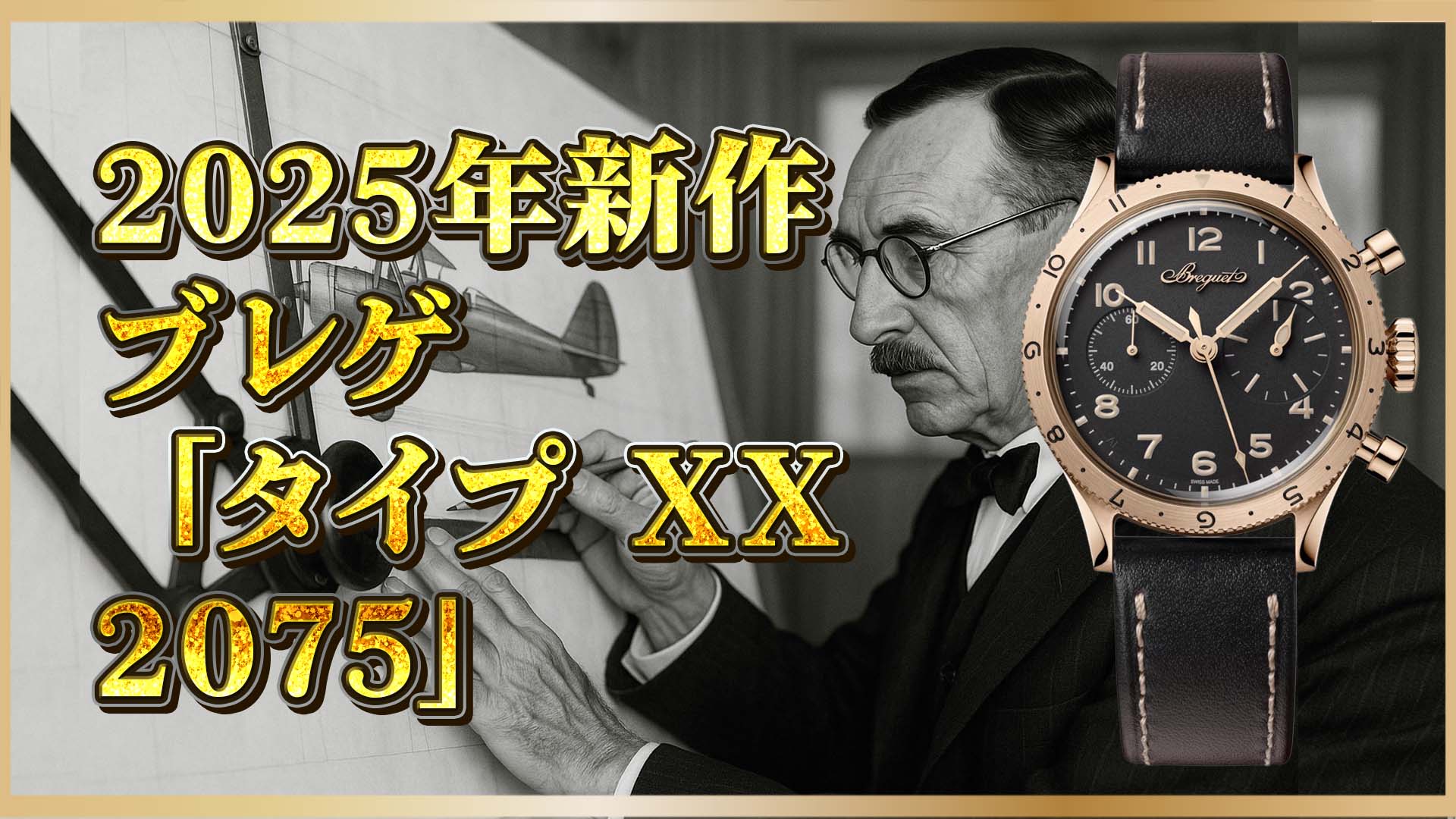 【ブレゲ250周年】なぜいま“タイプXX”なのか？ブレゲの答えがここにある──新作2075