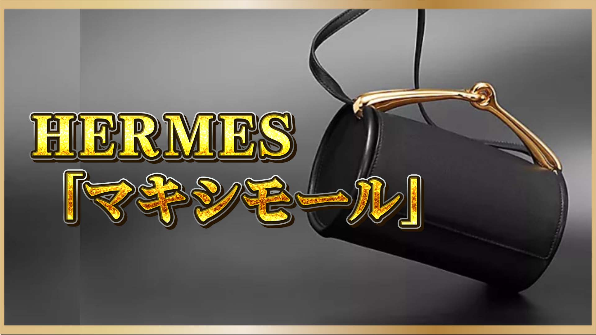 【パリジェンヌも虜に】エルメスの美学が詰まったバッグ「マキシモール」のすべて