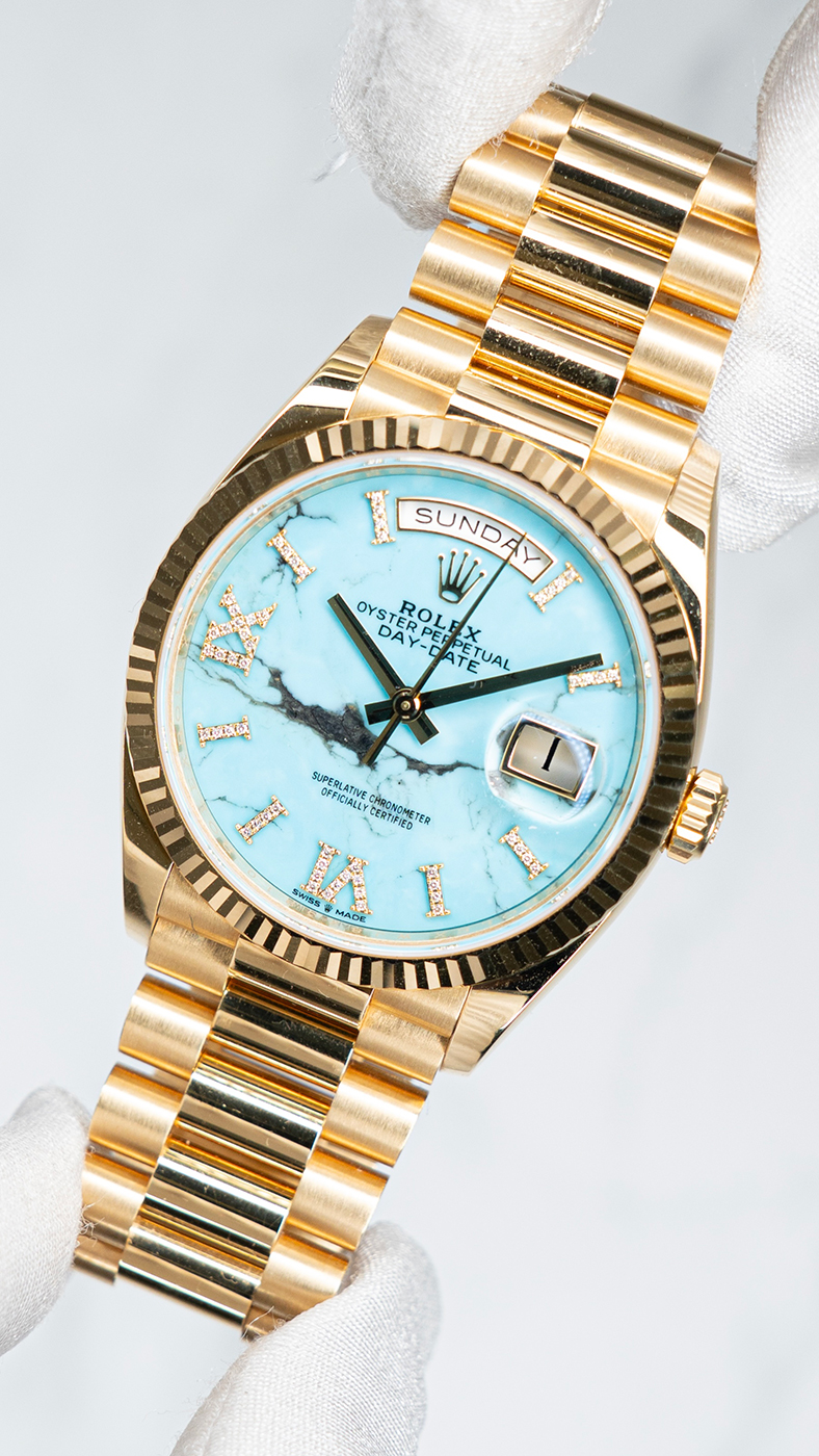 デイデイト（DAY-DATE）