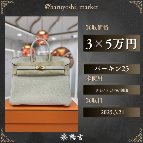 バーキン25