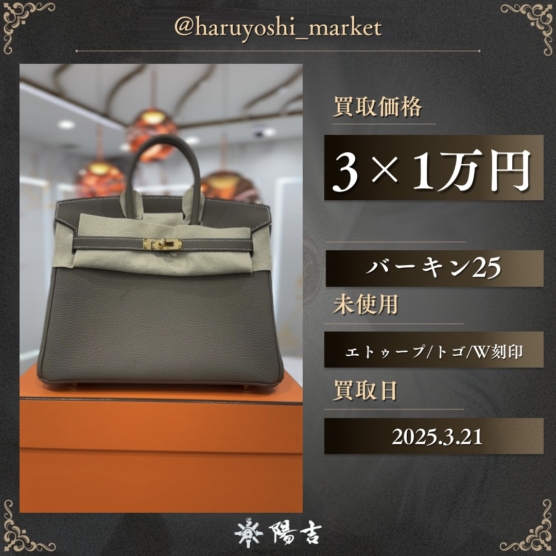 バーキン25