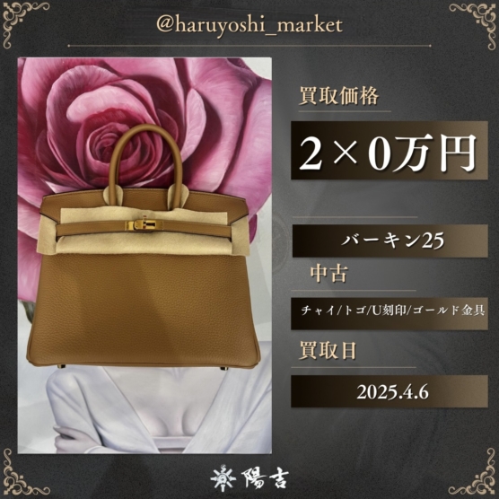 バーキン25