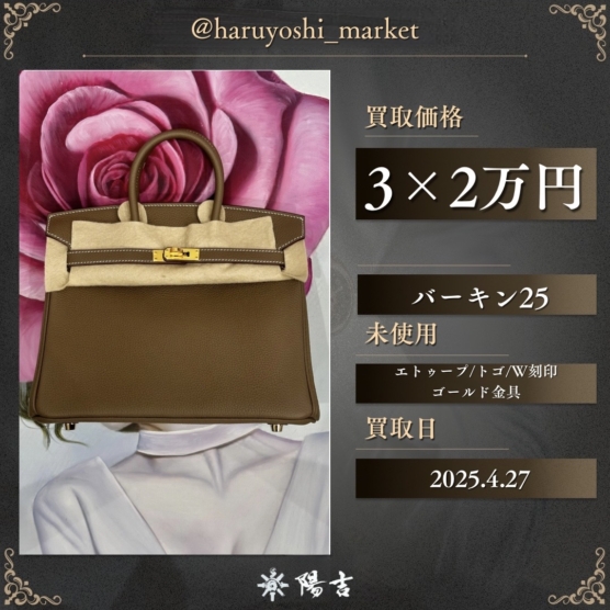 バーキン25