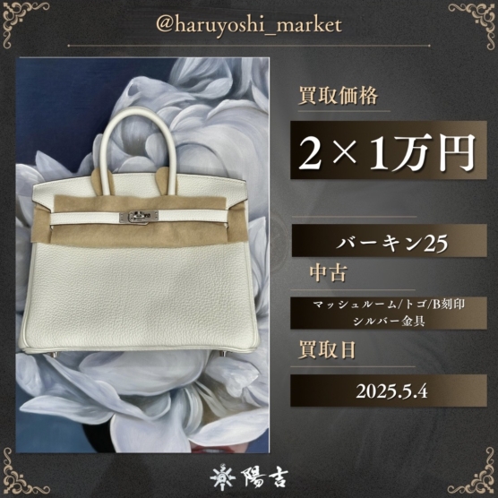 バーキン25