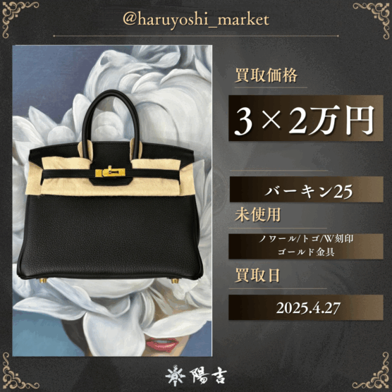 バーキン25