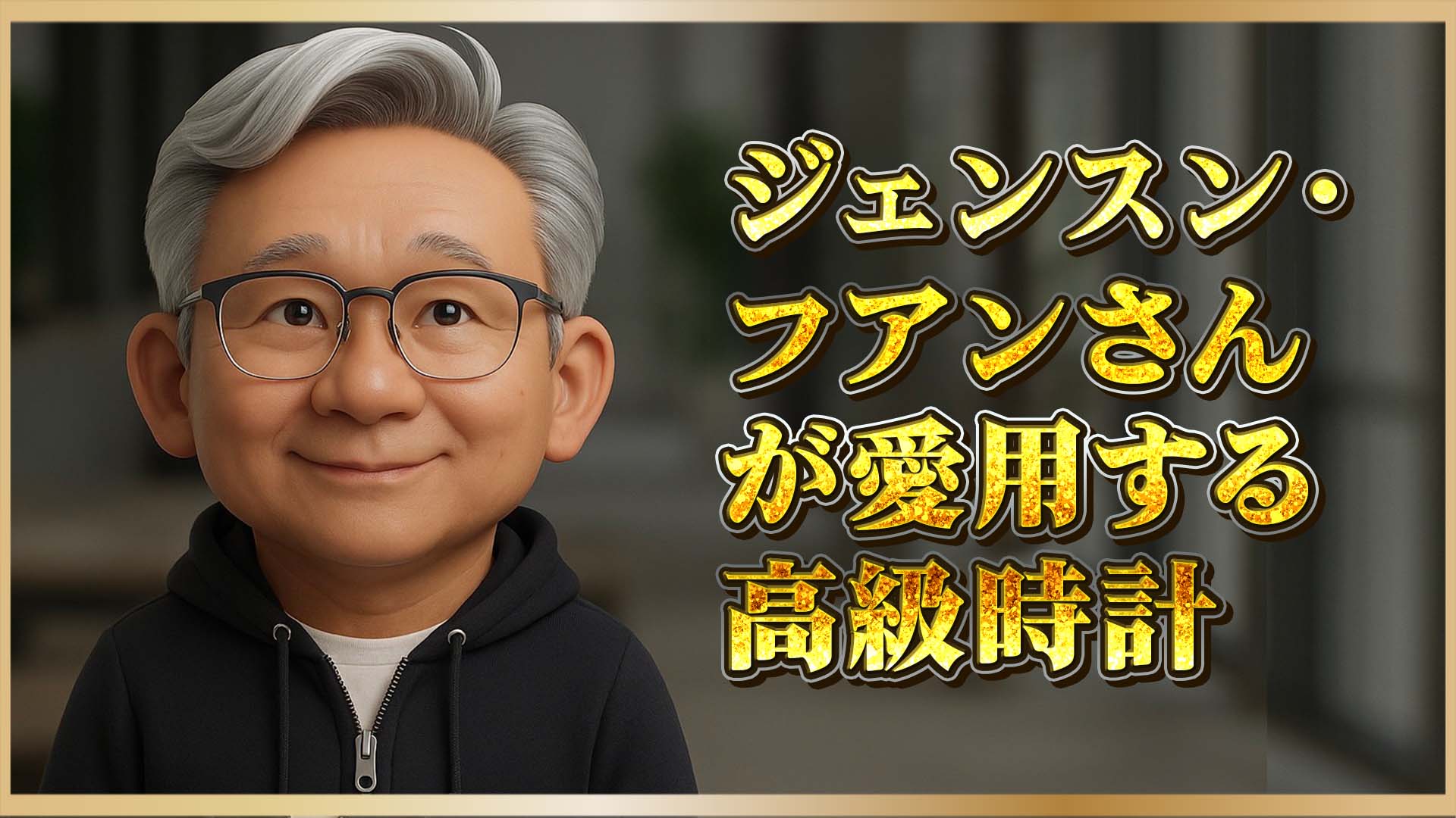 【リシャール・ミル×ランゲ】世界を動かすCEOが愛用する2本の時計──ジェンスン・フアン氏